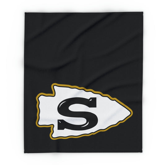 Sachem Spirit -  Arrow: North Arctic Fleece Blanket