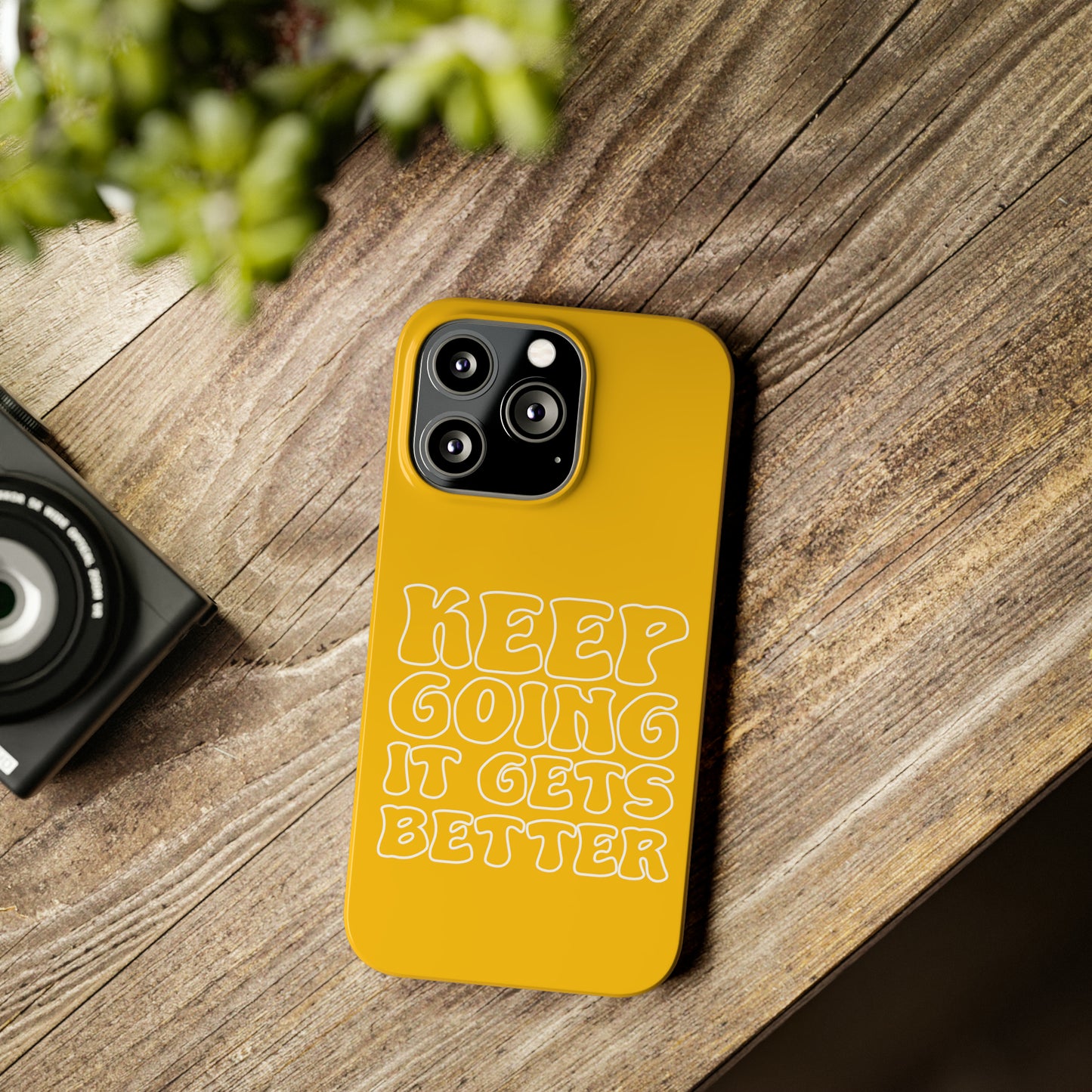 Good Vibes - Keep Going Phone Case