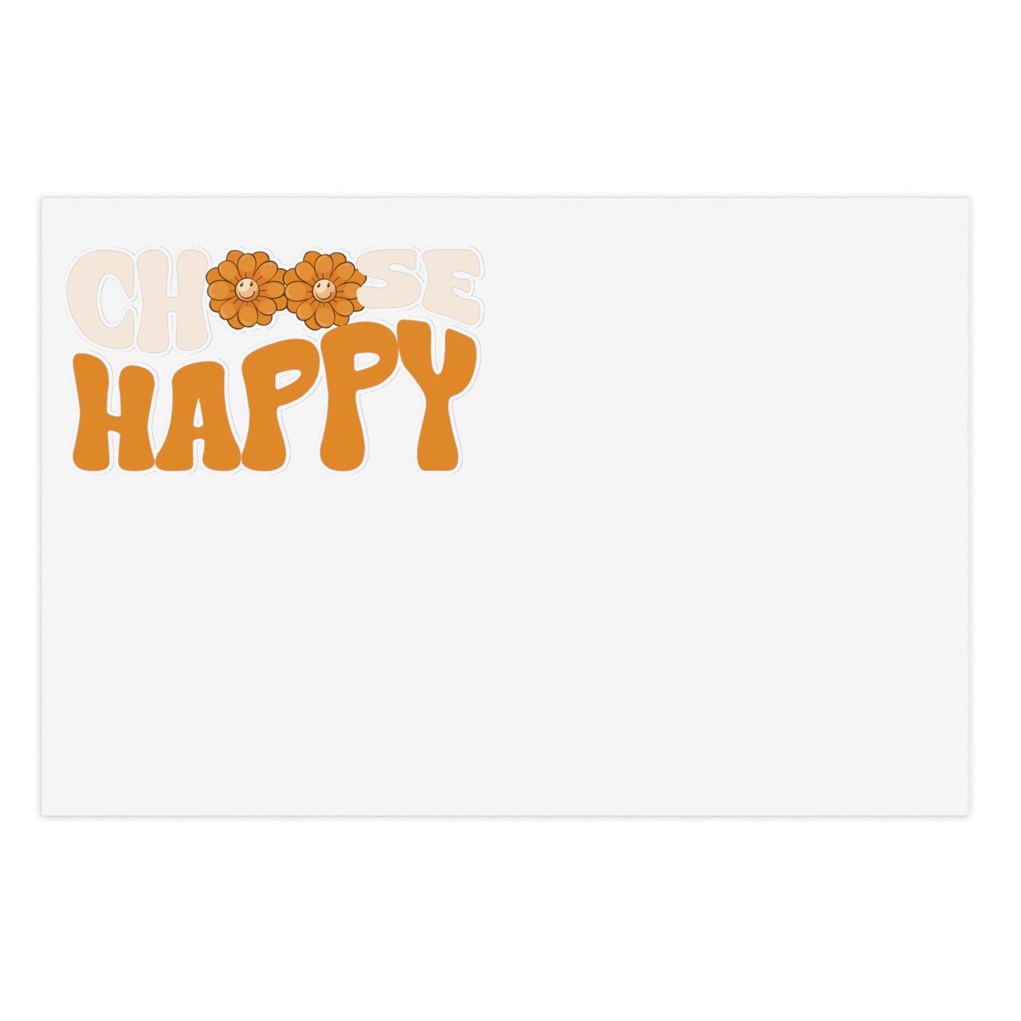 Good Vibes -  Choose Happy - Sticker