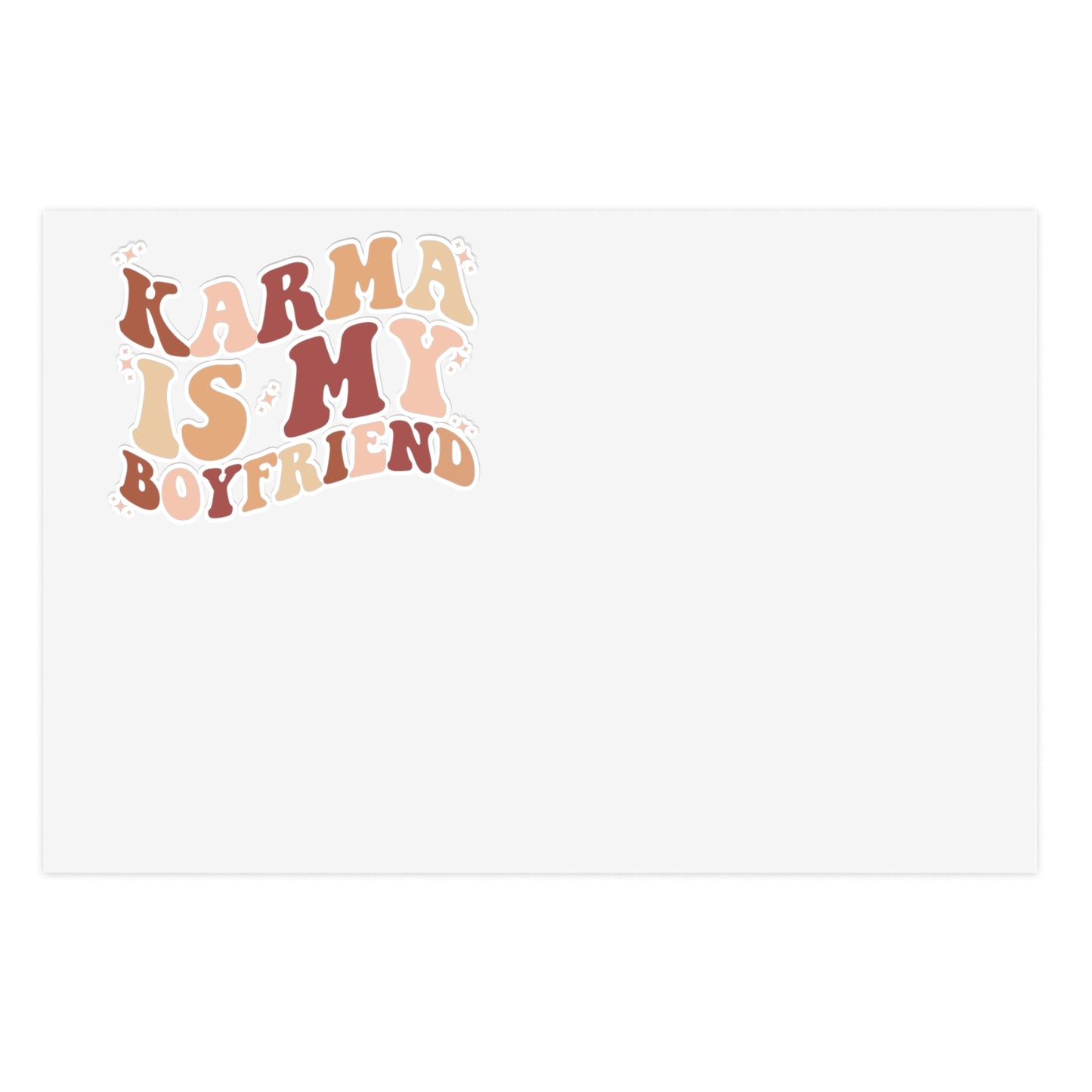 V Day -  Karma - Sticker