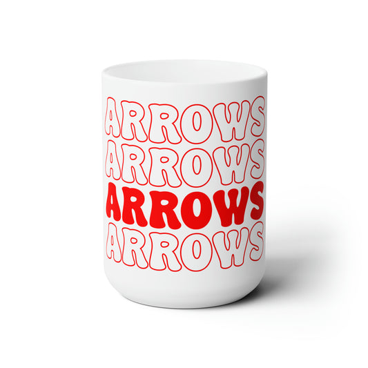 Sachem Spirit - Arrows: East - Ceramic Mug 15oz