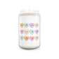 V Day -  Conversations Hearts Vanilla Scented Candle, 13.75oz