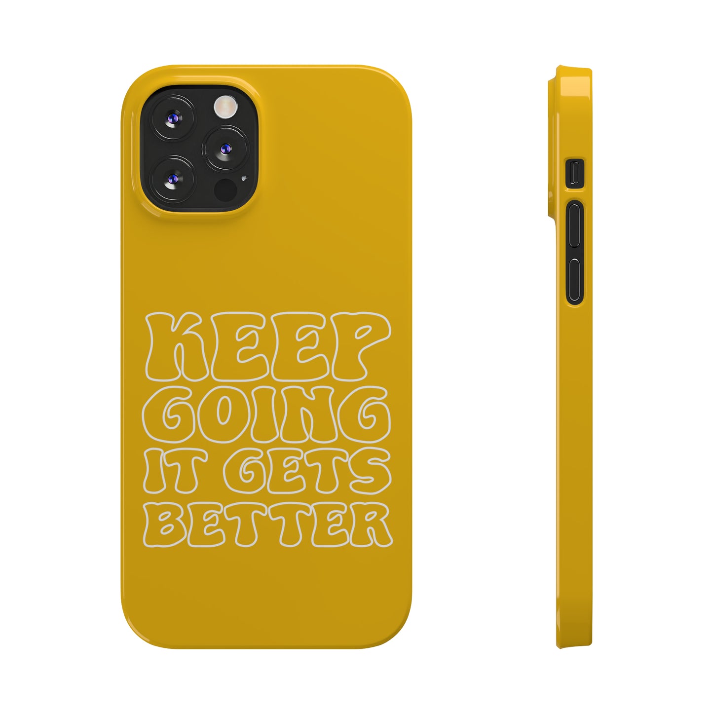 Good Vibes - Keep Going Phone Case