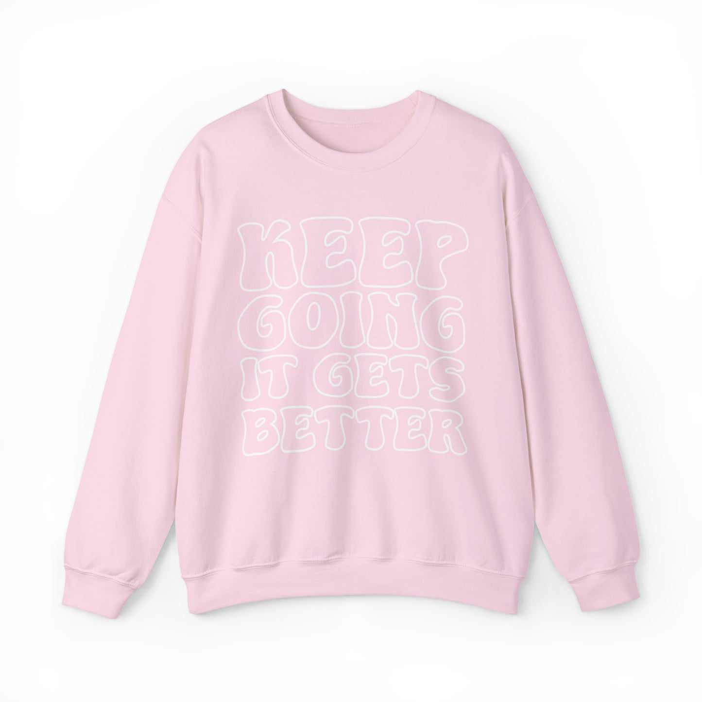 Good Vibes - Keep Going - Crewneck Sweatshirt