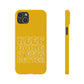 Good Vibes - Keep Going Phone Case