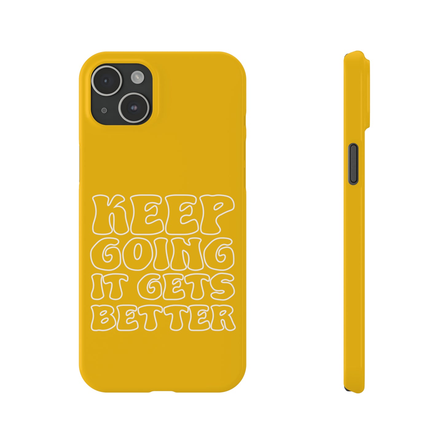 Good Vibes - Keep Going Phone Case