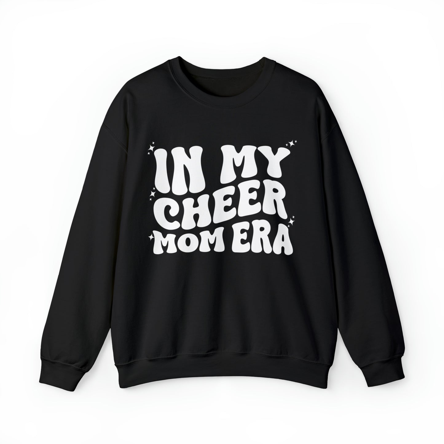 Sachem Sports Mamas - Cheer Mom Era- Crewneck Sweatshirt