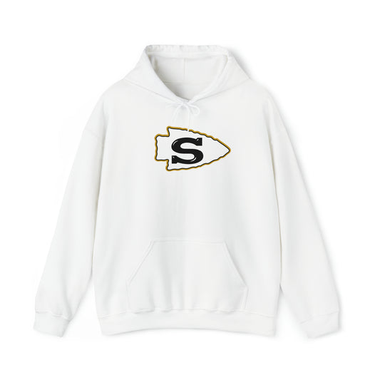 Sachem Spirit - Arrow: North - Hooded Sweatshirt
