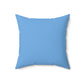 Good Vibes -  Choose Happy Spun Polyester Square Pillow