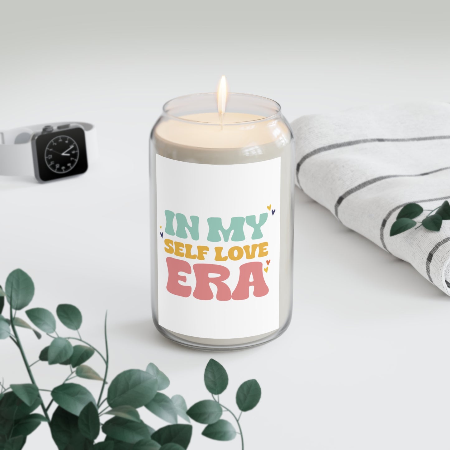 Good Vibes -  Self Love Vanilla Scented Candle, 13.75oz