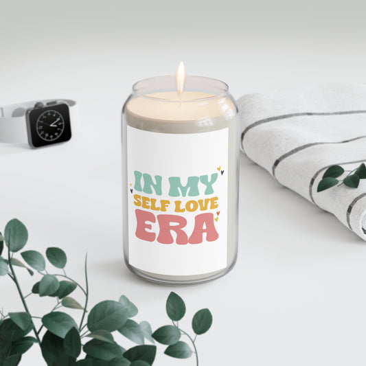 Good Vibes -  Self Love Vanilla Scented Candle, 13.75oz
