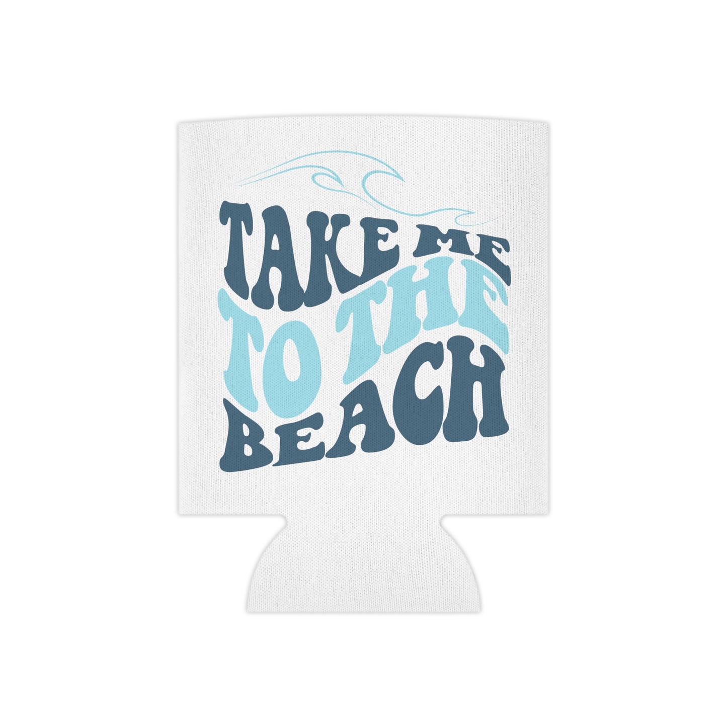 Summertime Summertime - Take me to the Beach Can Cooler