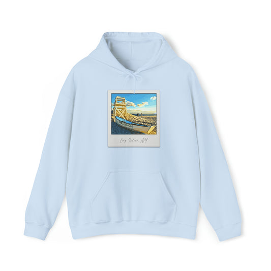 Summertime Summertime - Jones Beach - Hooded Sweatshirt