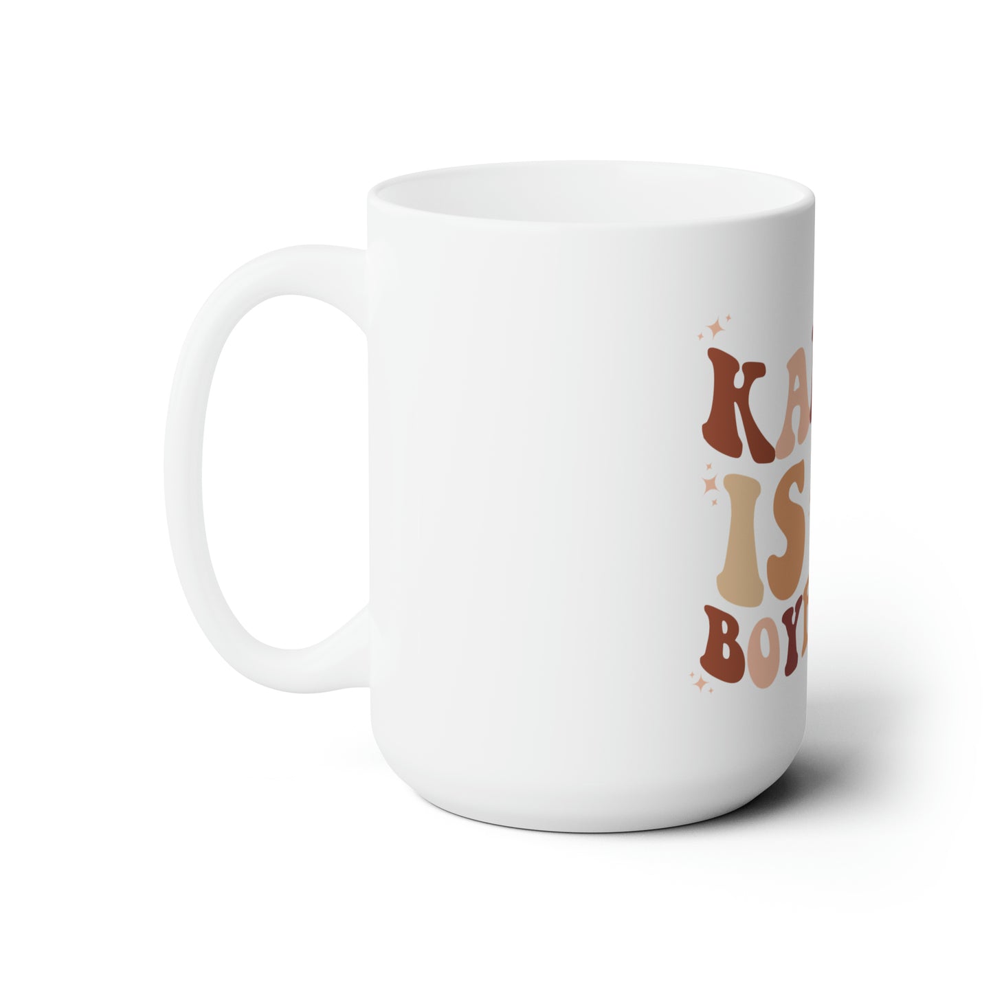 V Day -  Karma - Ceramic Mug 15oz