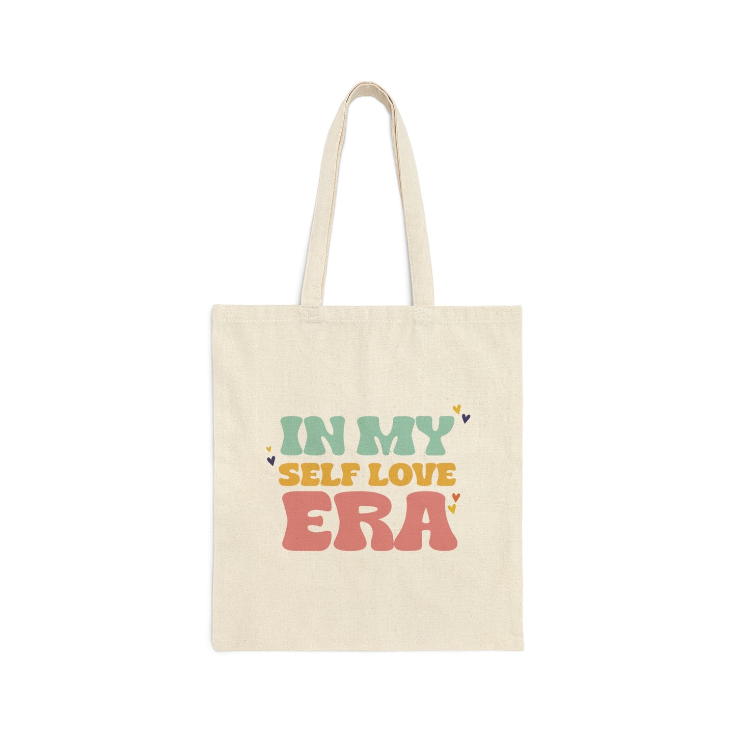 Good Vibes -  Self Love - Cotton Canvas Tote Bag