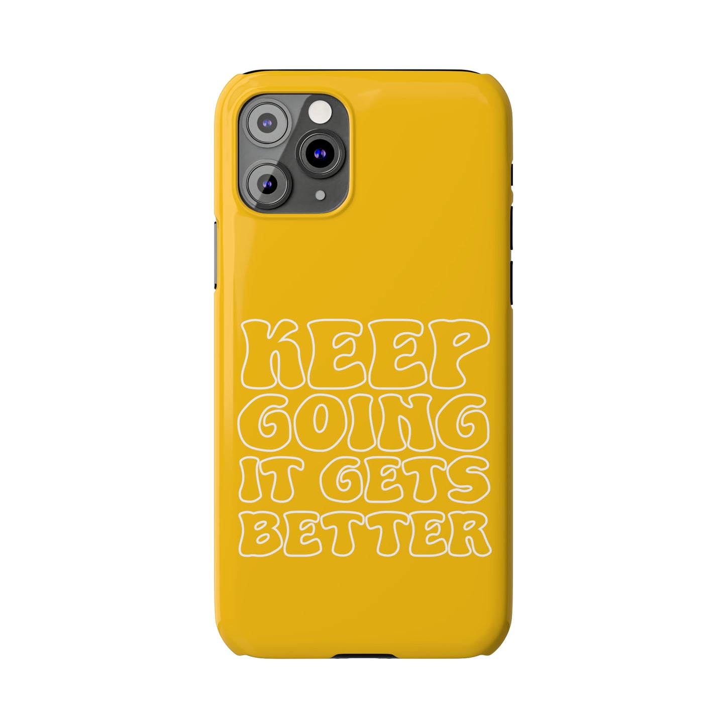 Good Vibes - Keep Going Phone Case