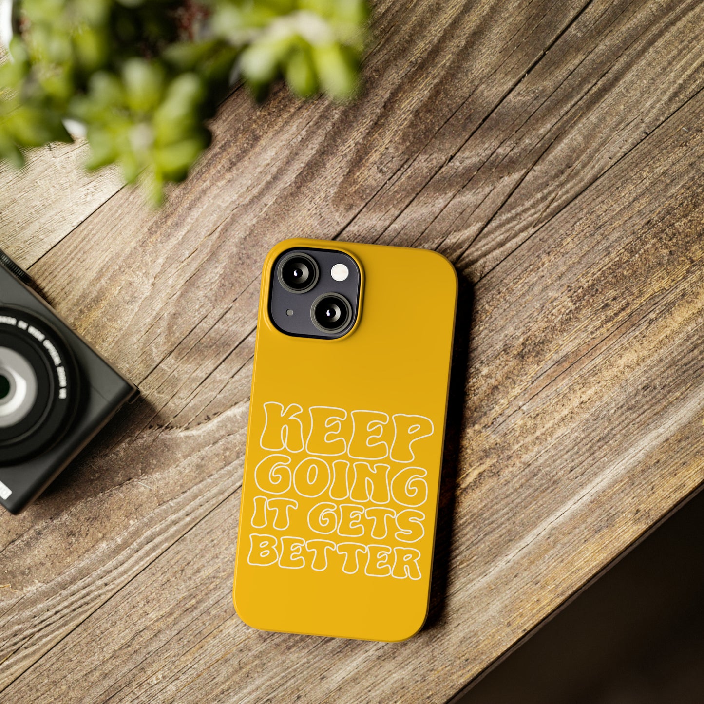 Good Vibes - Keep Going Phone Case
