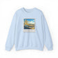 Summertime Summertime - Jones Beach - Crewneck Sweatshirt