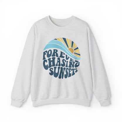 Summertime Summertime - Sunsets - Crewneck Sweatshirt