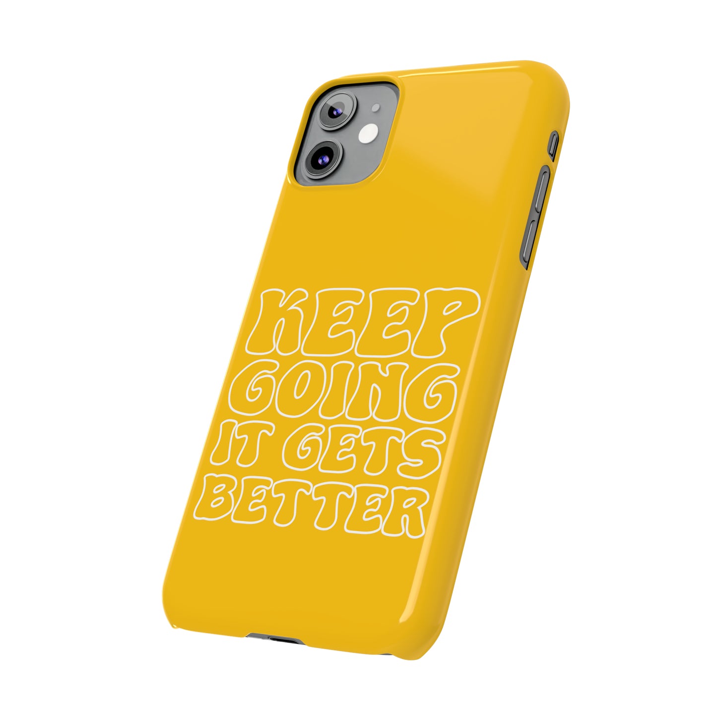 Good Vibes - Keep Going Phone Case