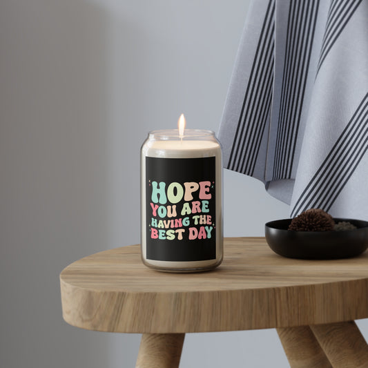 Good Vibes -  Best Day Vanilla Scented Candle, 13.75oz