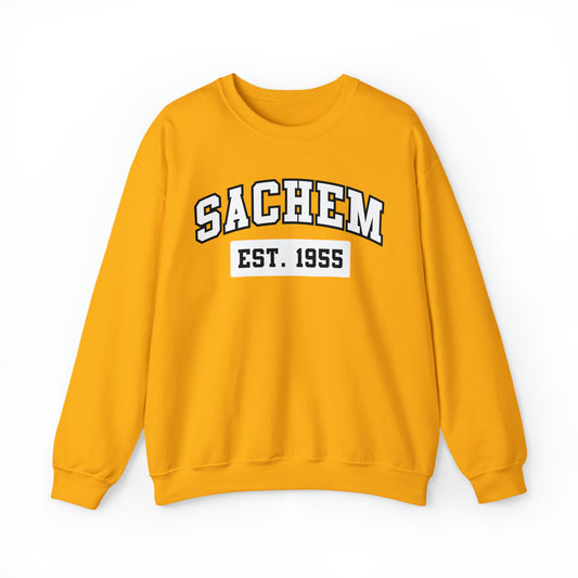 Sachem Spirit - Collegiate - Crewneck Sweatshirt