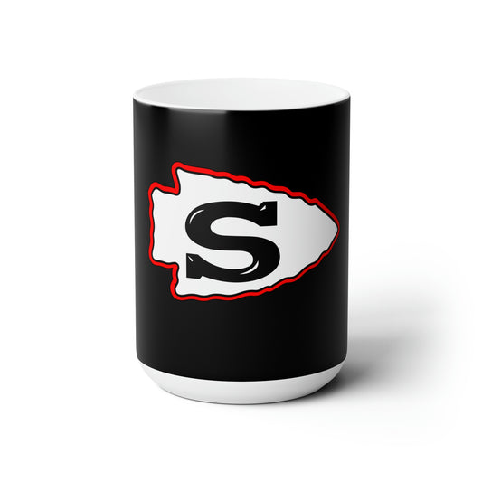 Sachem Spirit - Arrow: East - Ceramic Mug 15oz