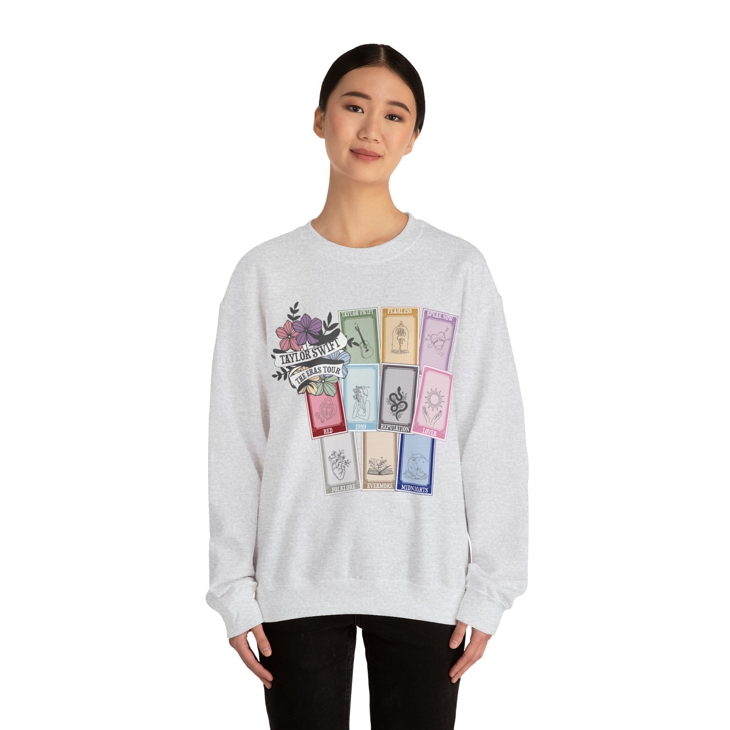 Swiftie - Eras Tarot- Crewneck Sweatshirt