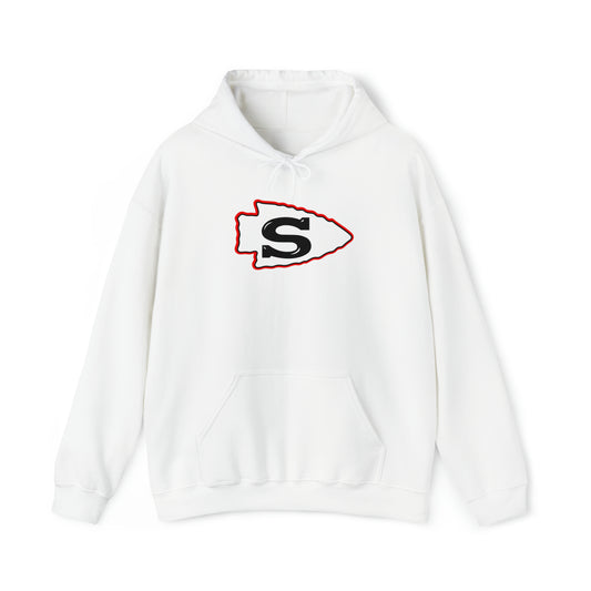 Sachem Spirit - Arrow: East - Hooded Sweatshirt