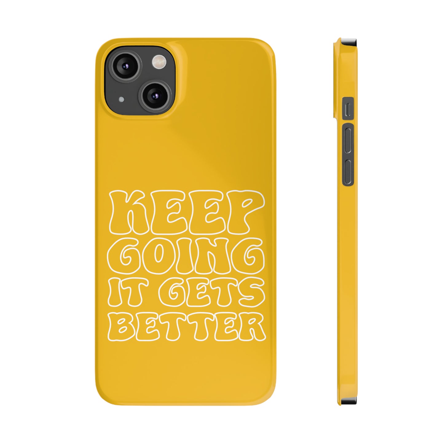 Good Vibes - Keep Going Phone Case