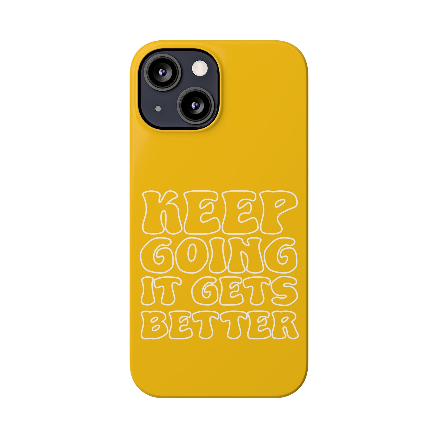 Good Vibes - Keep Going Phone Case