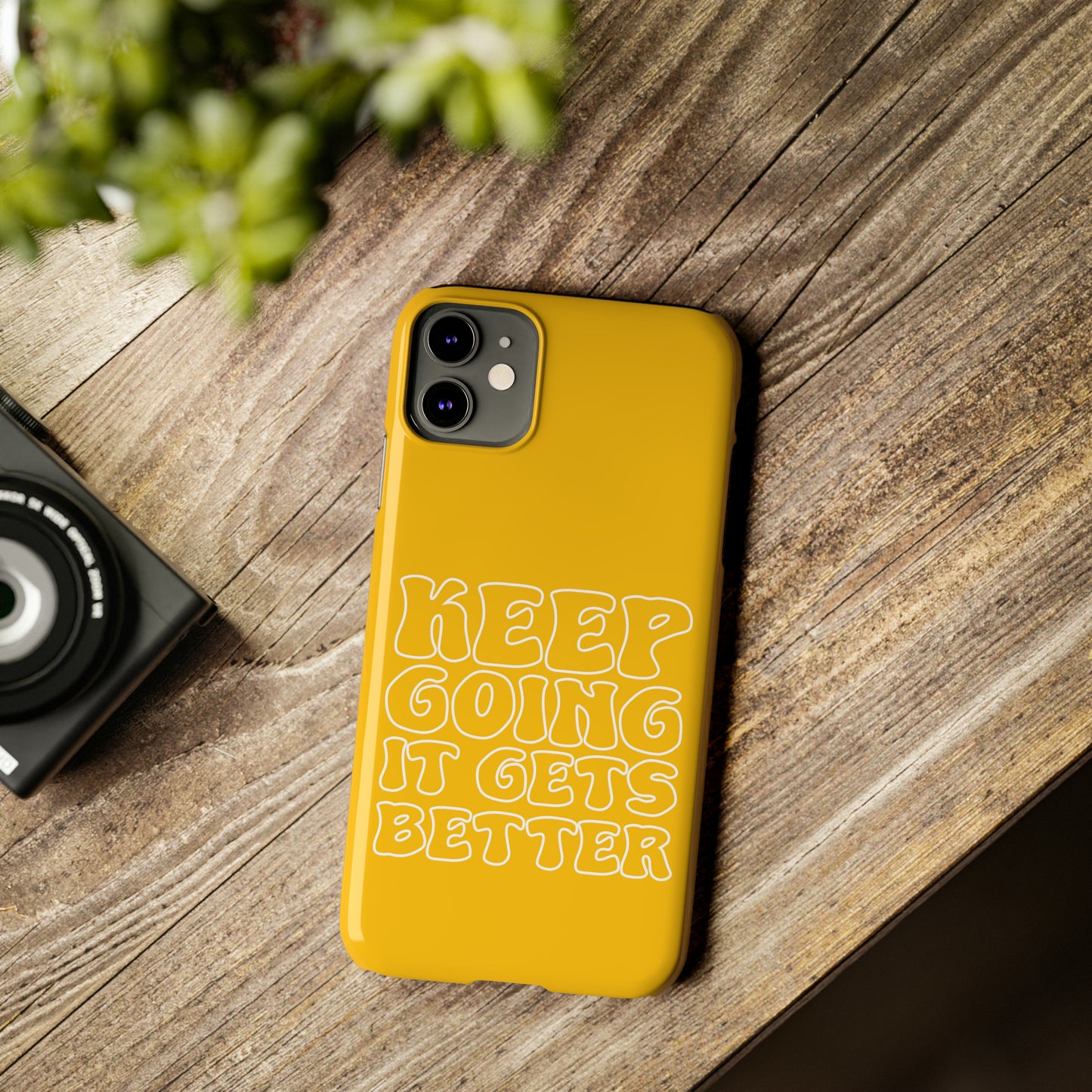 Good Vibes - Keep Going Phone Case