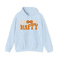 Good Vibes -  Choose Happy - Hooded Sweatshirt