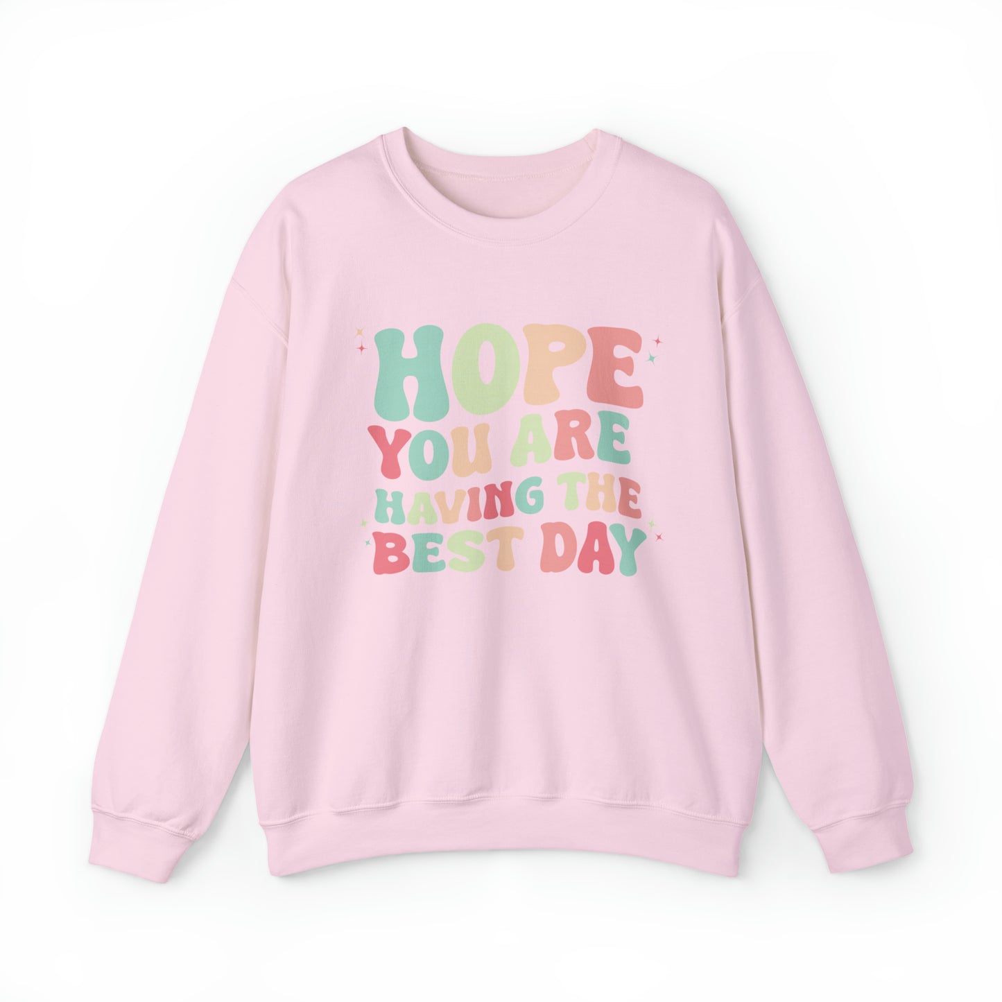 Good Vibes - Best Day - Crewneck Sweatshirt