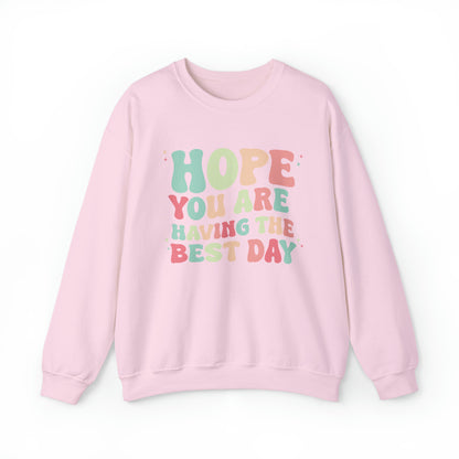 Good Vibes - Best Day - Crewneck Sweatshirt