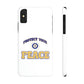 Good Vibes - Peace Phone Case