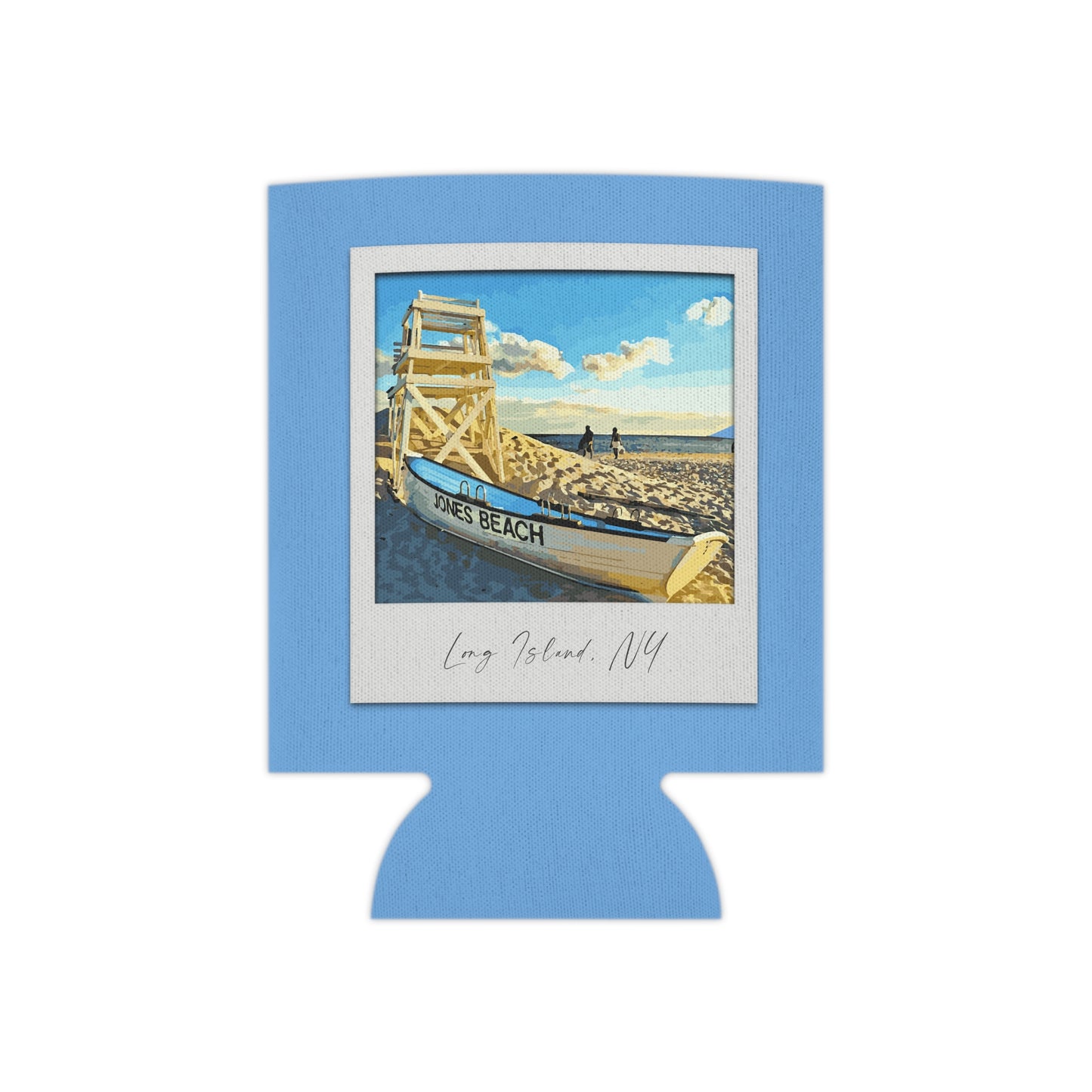 Summertime Summertime - Jones Beach Can Cooler