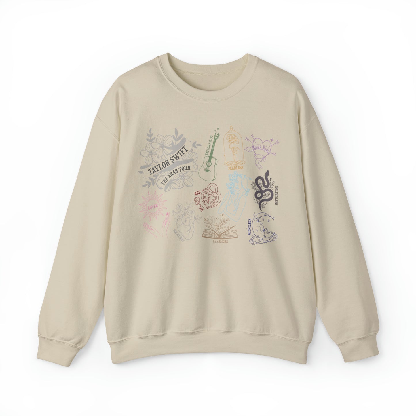 Swiftie - Eras- Crewneck Sweatshirt