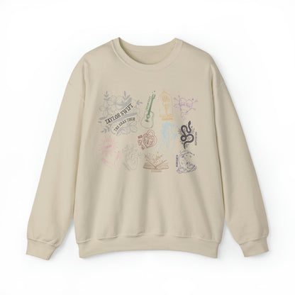 Swiftie - Eras- Crewneck Sweatshirt