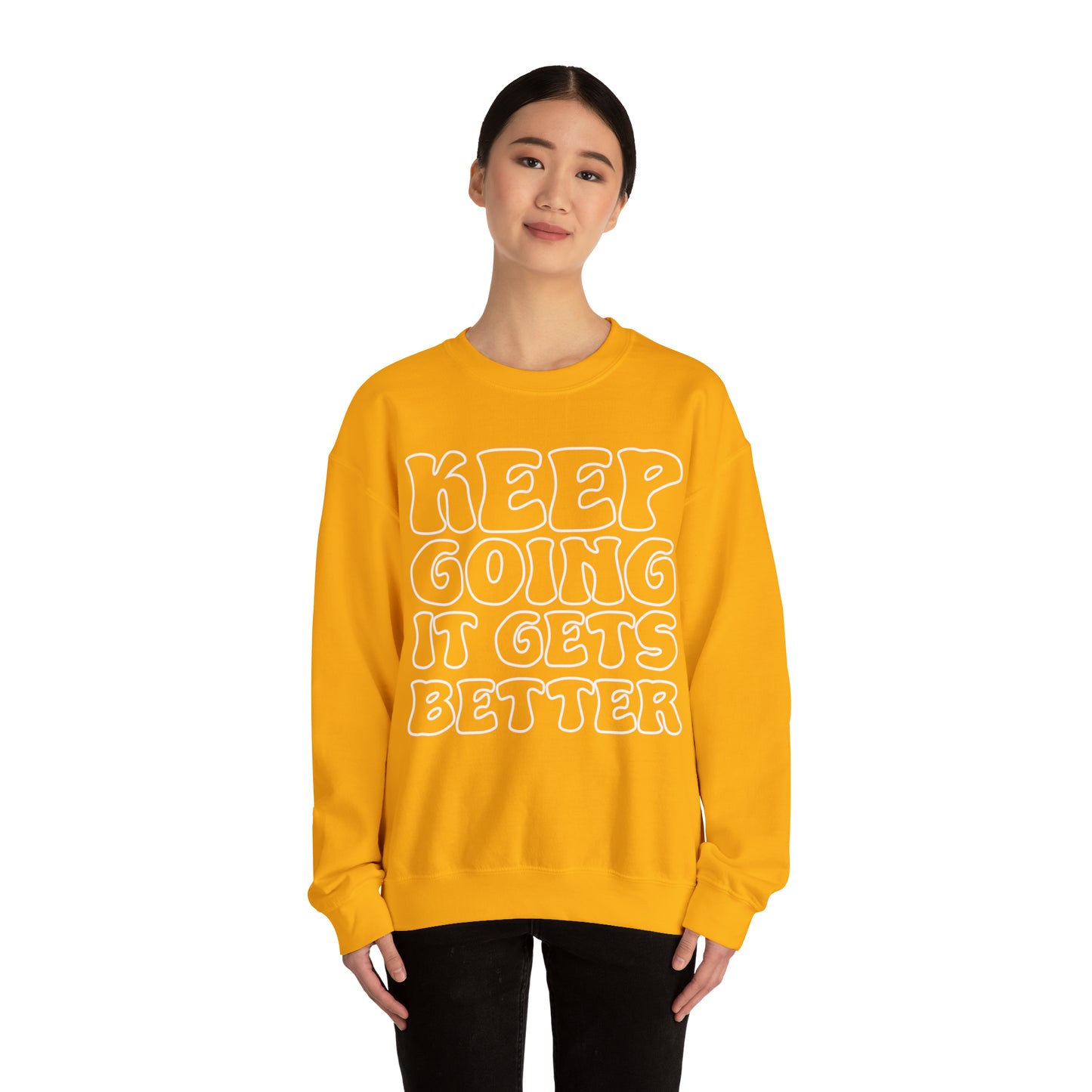 Good Vibes - Keep Going - Crewneck Sweatshirt