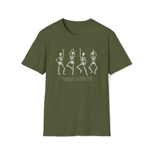 Spooky Season -  Dead Inside T-Shirt