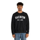 Sachem Spirit - Collegiate 3- Crewneck Sweatshirt