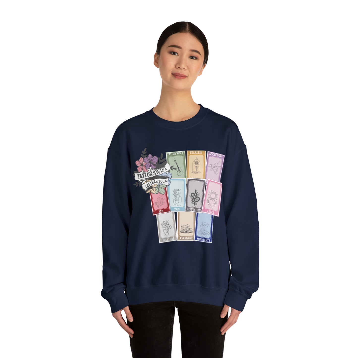 Swiftie - Eras Tarot- Crewneck Sweatshirt