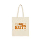 Good Vibes -  Choose Happy - Cotton Canvas Tote Bag