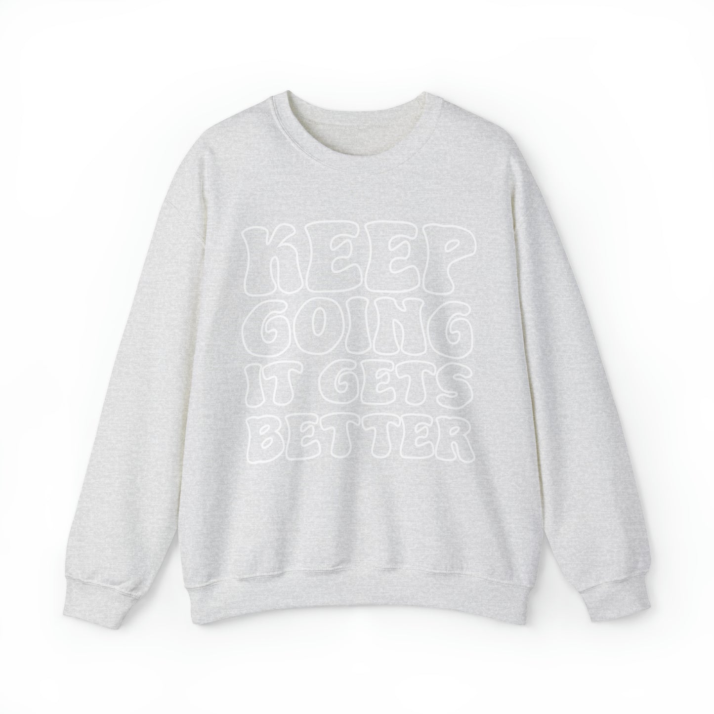 Good Vibes - Keep Going - Crewneck Sweatshirt