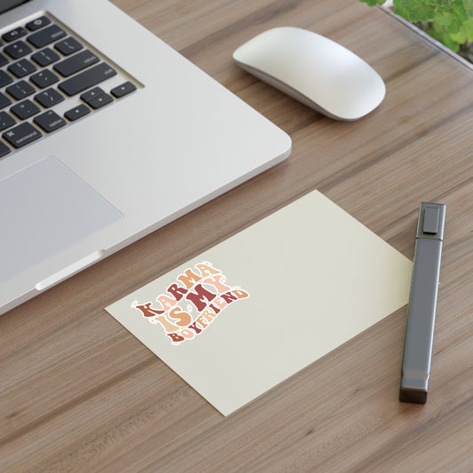 V Day -  Karma - Sticker