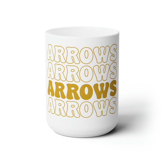 Sachem Spirit - Arrows: North - Ceramic Mug 15oz