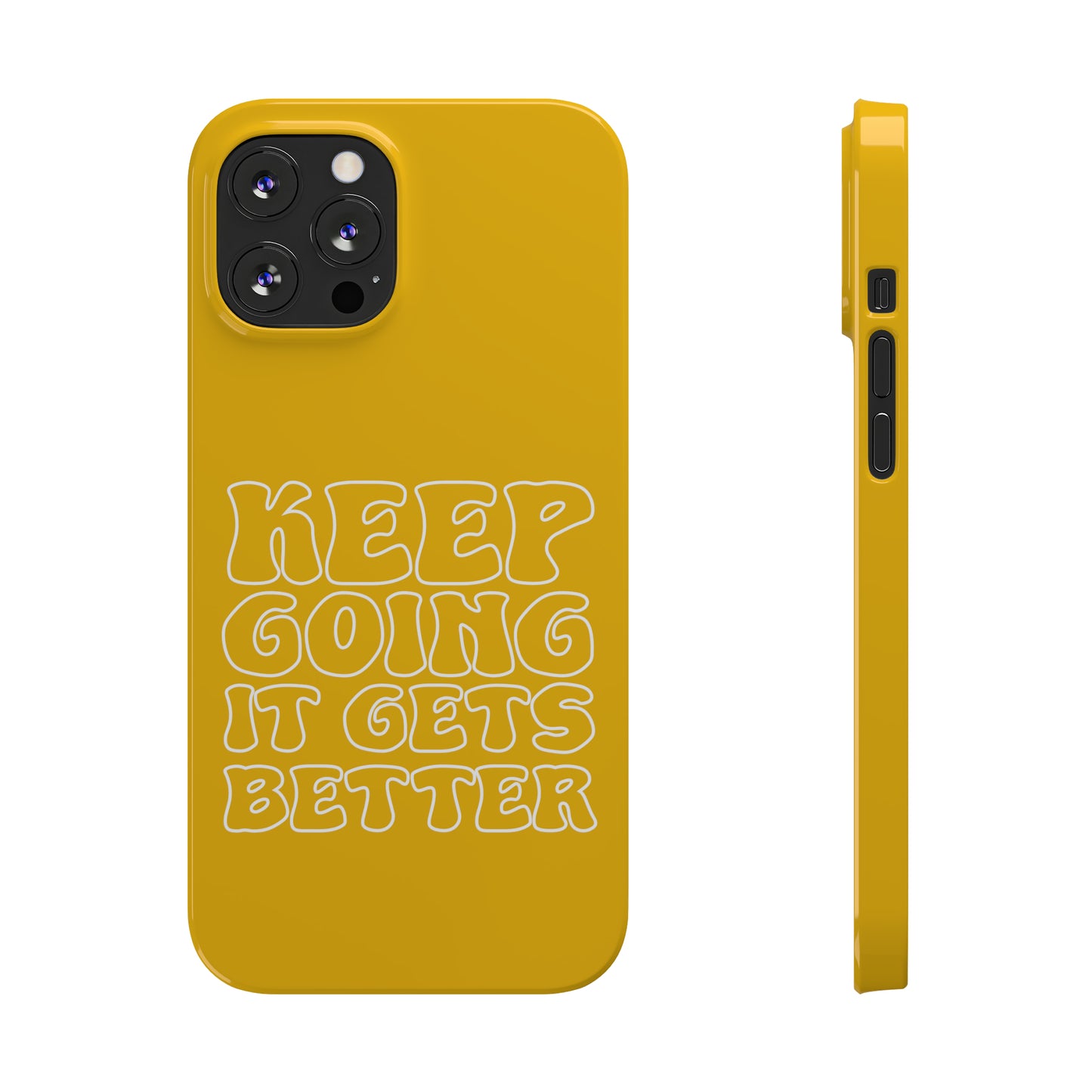 Good Vibes - Keep Going Phone Case